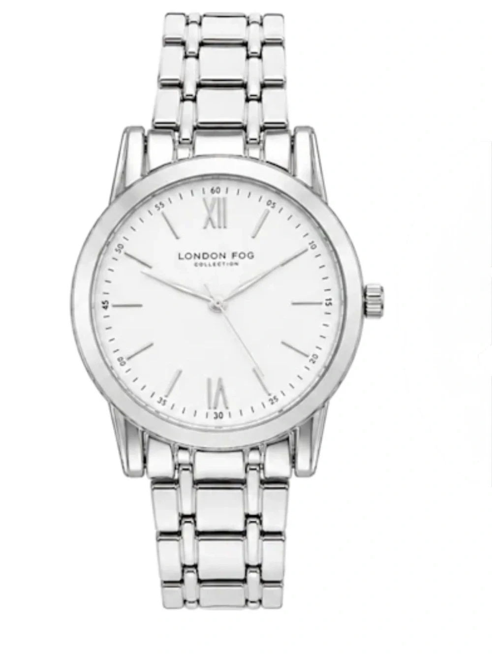 London Fog Ambassador Watch, Bracelet and, Cuff Link Gift Set